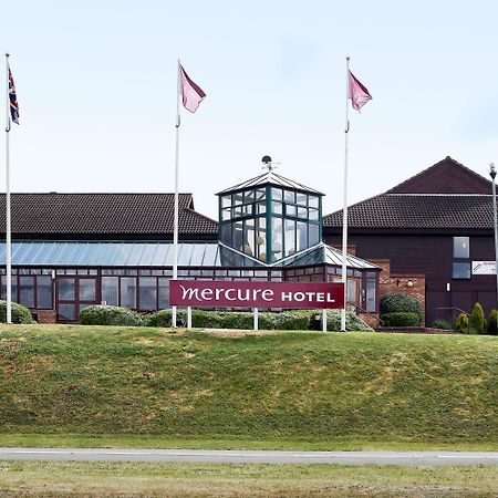 Mercure Hatfield Oak Hotel Exterior foto