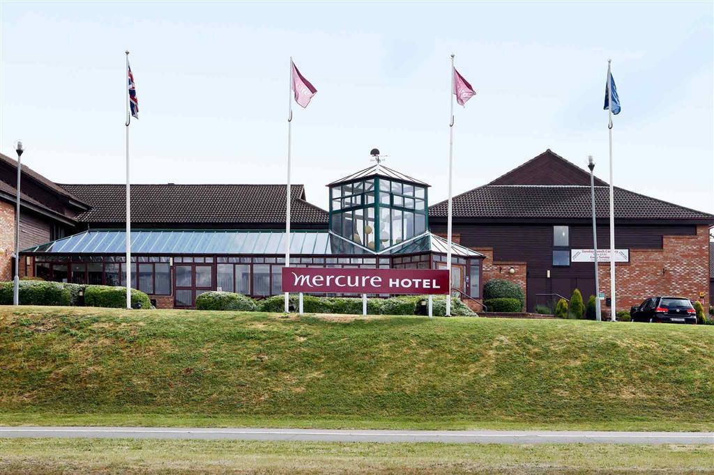 Mercure Hatfield Oak Hotel Exterior foto