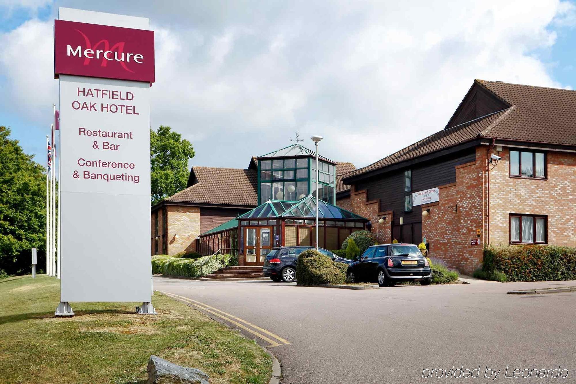 Mercure Hatfield Oak Hotel Exterior foto