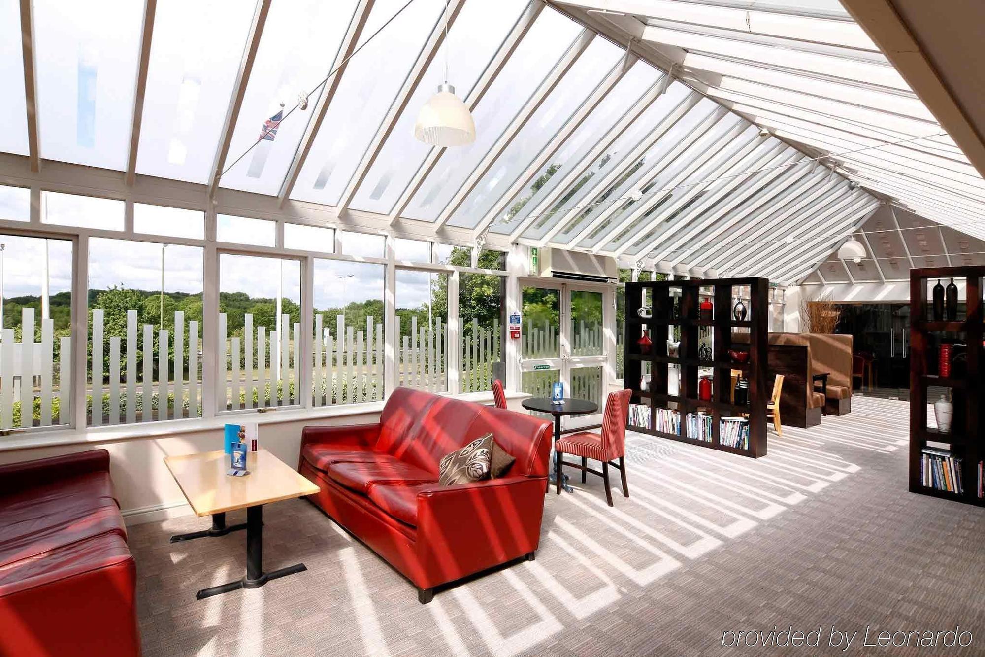 Mercure Hatfield Oak Hotel Interior foto
