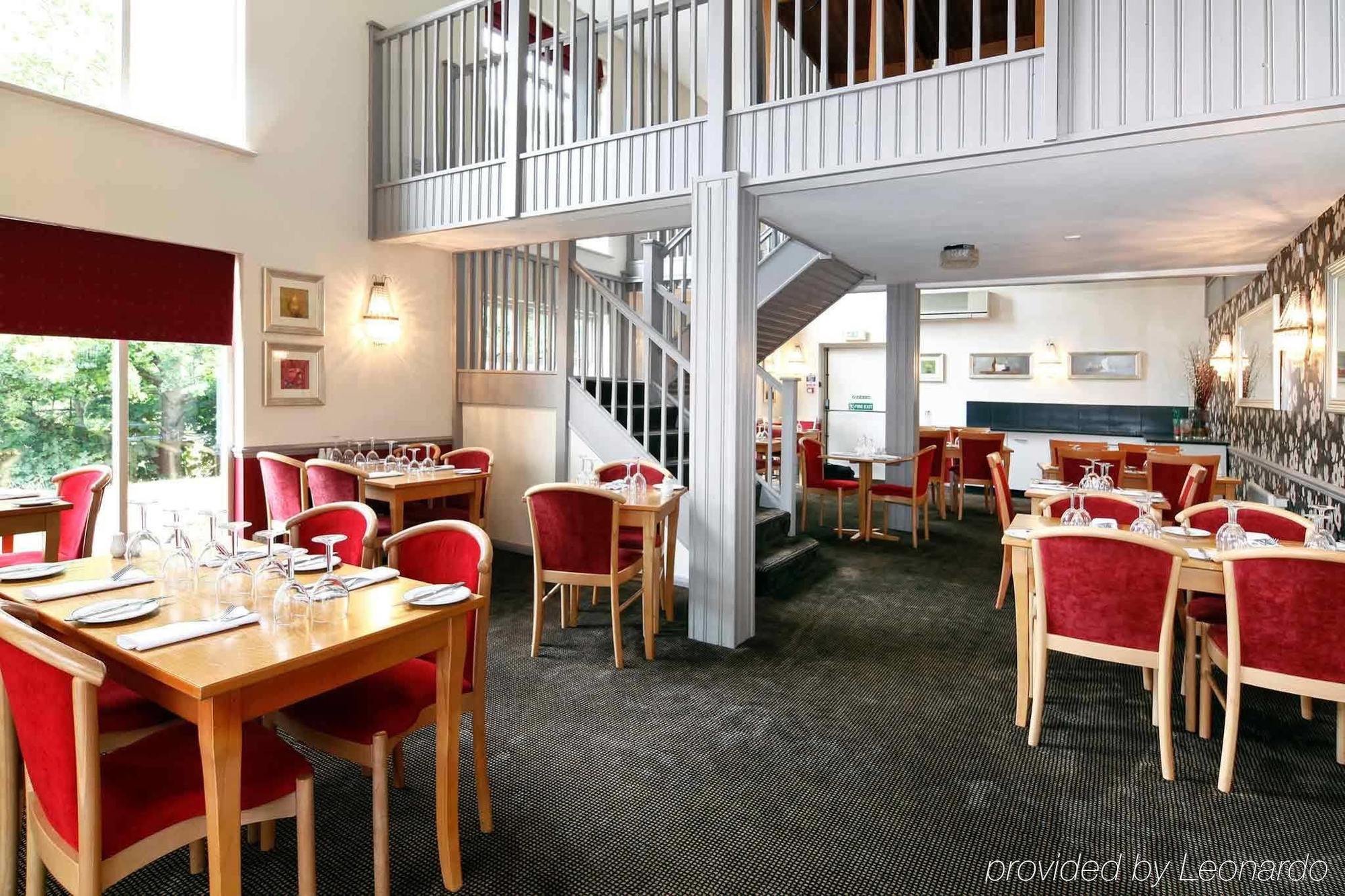 Mercure Hatfield Oak Hotel Restaurante foto