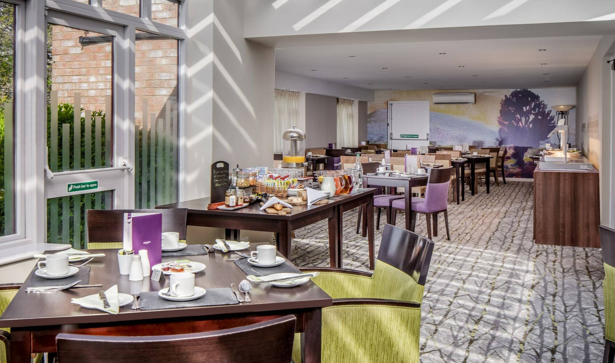 Mercure Hatfield Oak Hotel Exterior foto