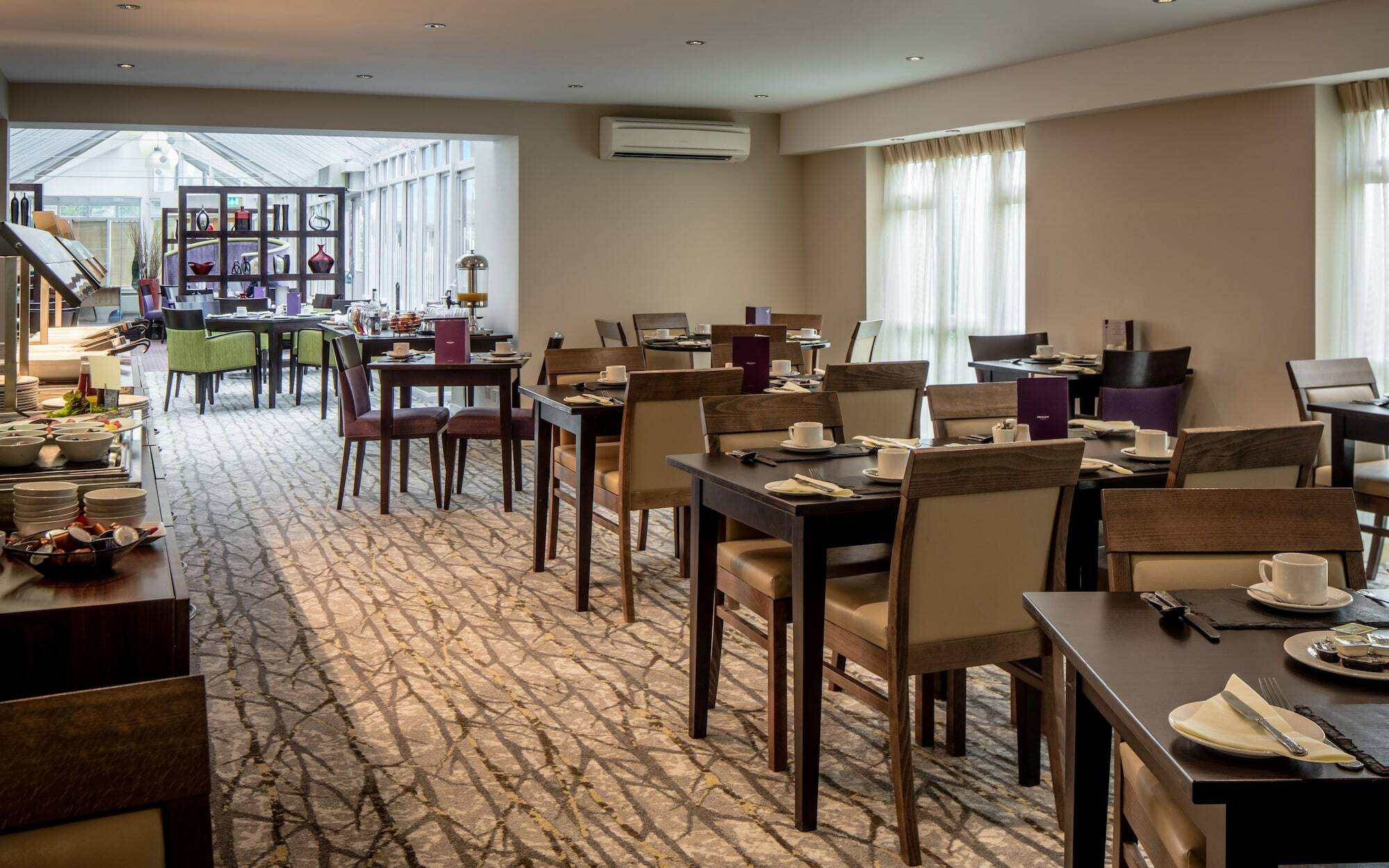 Mercure Hatfield Oak Hotel Exterior foto
